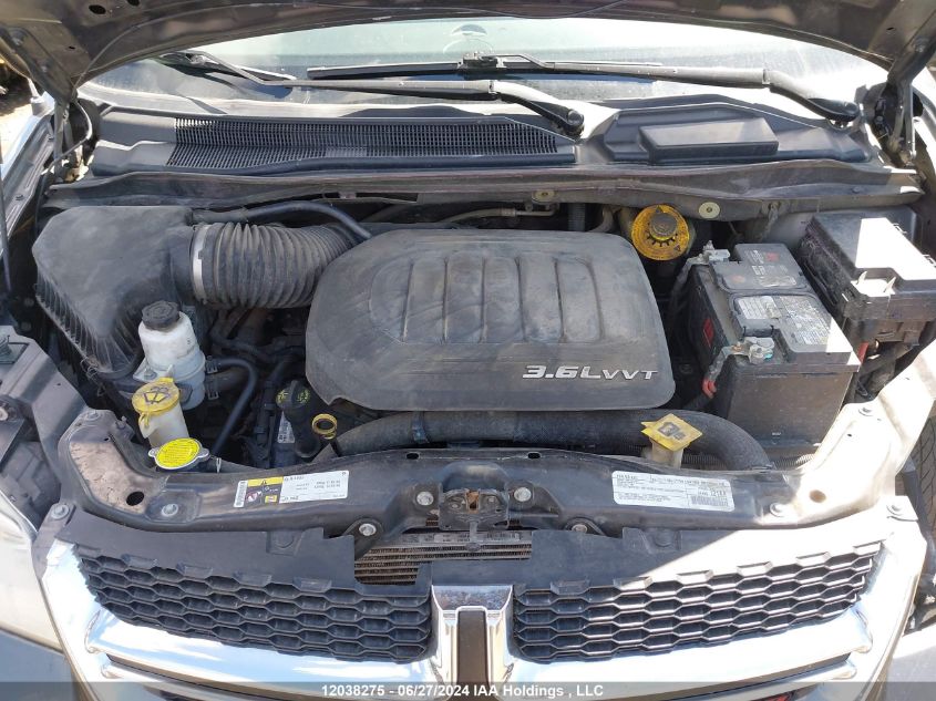 2018 Dodge Grand Caravan Se VIN: 2C4RDGBG1JR251437 Lot: 12038275