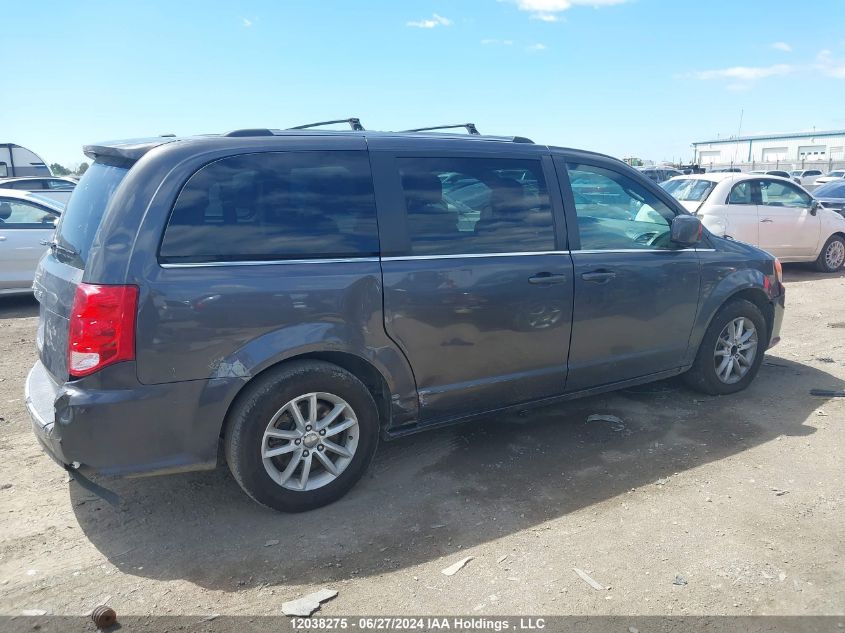 2018 Dodge Grand Caravan Se VIN: 2C4RDGBG1JR251437 Lot: 12038275