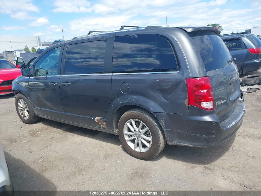 2018 Dodge Grand Caravan Se VIN: 2C4RDGBG1JR251437 Lot: 12038275