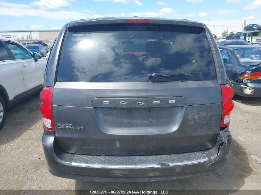 2018 Dodge Grand Caravan Se VIN: 2C4RDGBG1JR251437 Lot: 12038275