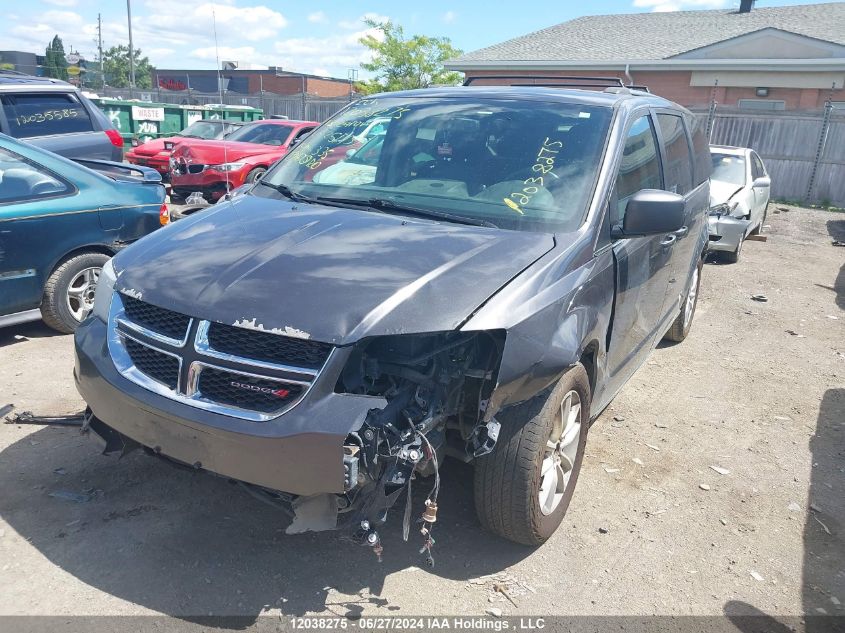 2018 Dodge Grand Caravan Se VIN: 2C4RDGBG1JR251437 Lot: 12038275