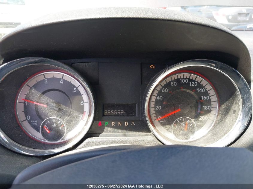 2018 Dodge Grand Caravan Se VIN: 2C4RDGBG1JR251437 Lot: 12038275