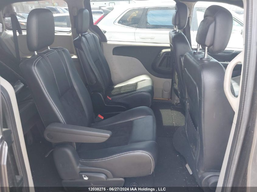 2018 Dodge Grand Caravan Se VIN: 2C4RDGBG1JR251437 Lot: 12038275