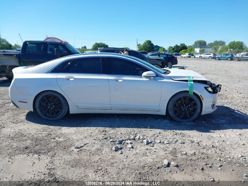 2017 Lincoln Mkz Reserve VIN: 3LN6L5FC4HR660761 Lot: 12038276