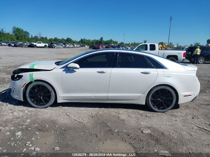 2017 Lincoln Mkz Reserve VIN: 3LN6L5FC4HR660761 Lot: 12038276