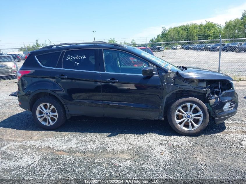 2017 Ford Escape Se VIN: 1FMCU9G94HUB32561 Lot: 12038277