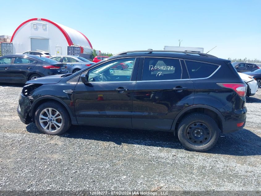 2017 Ford Escape Se VIN: 1FMCU9G94HUB32561 Lot: 12038277