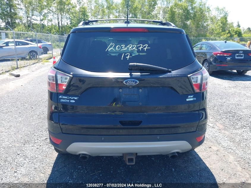 2017 Ford Escape Se VIN: 1FMCU9G94HUB32561 Lot: 12038277