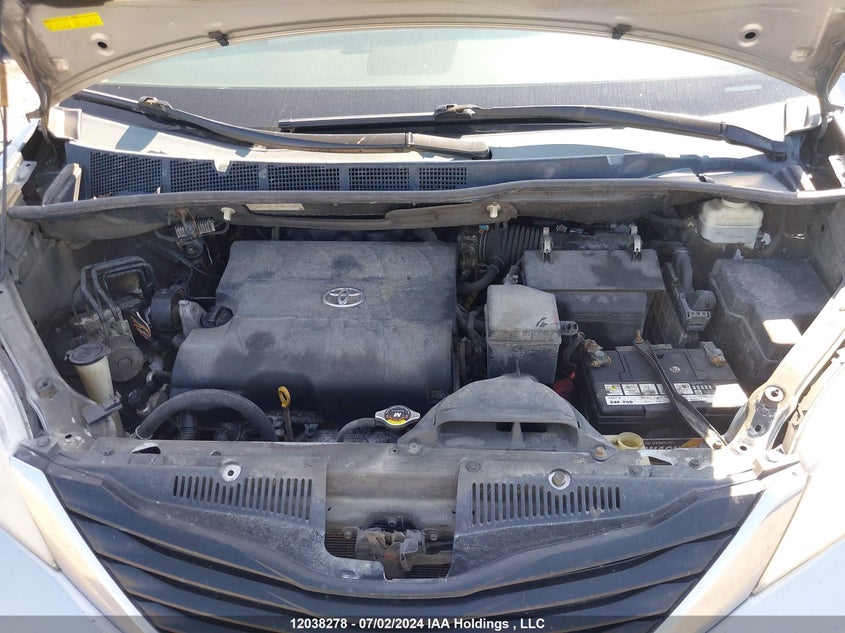 2012 Toyota Sienna VIN: 5TDKK3DC5CS268228 Lot: 12038278