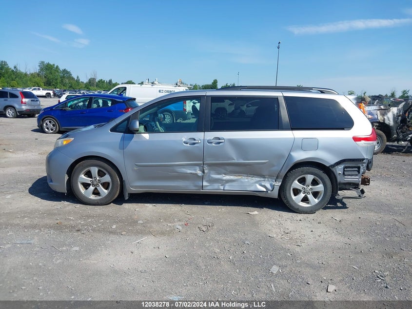 2012 Toyota Sienna VIN: 5TDKK3DC5CS268228 Lot: 12038278