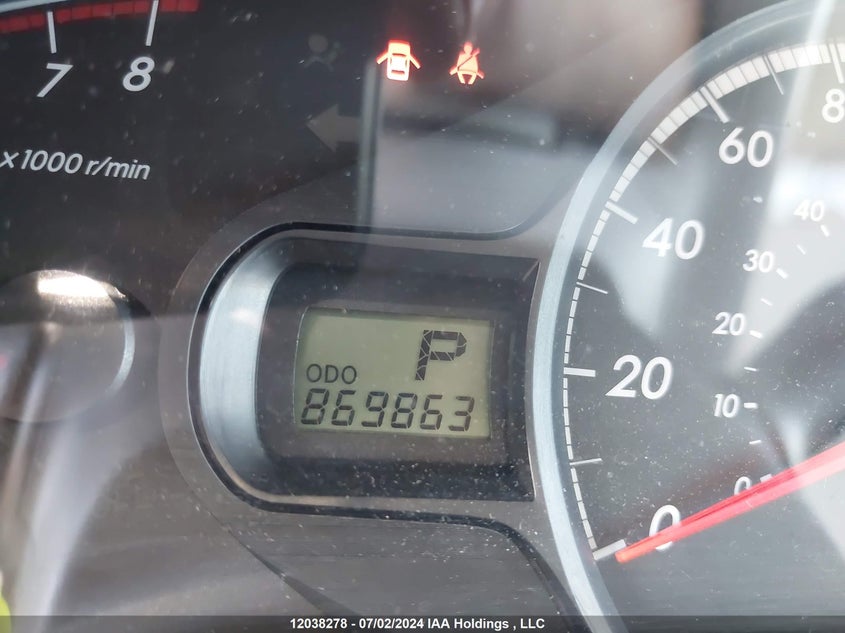 2012 Toyota Sienna VIN: 5TDKK3DC5CS268228 Lot: 12038278