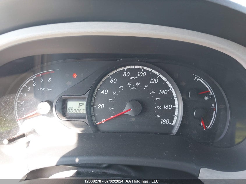 2012 Toyota Sienna VIN: 5TDKK3DC5CS268228 Lot: 12038278