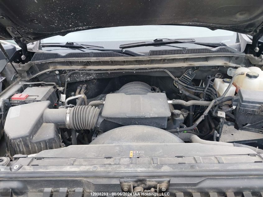 2021 GMC Sierra 2500Hd VIN: 1GT19ME7XMF190027 Lot: 12038283