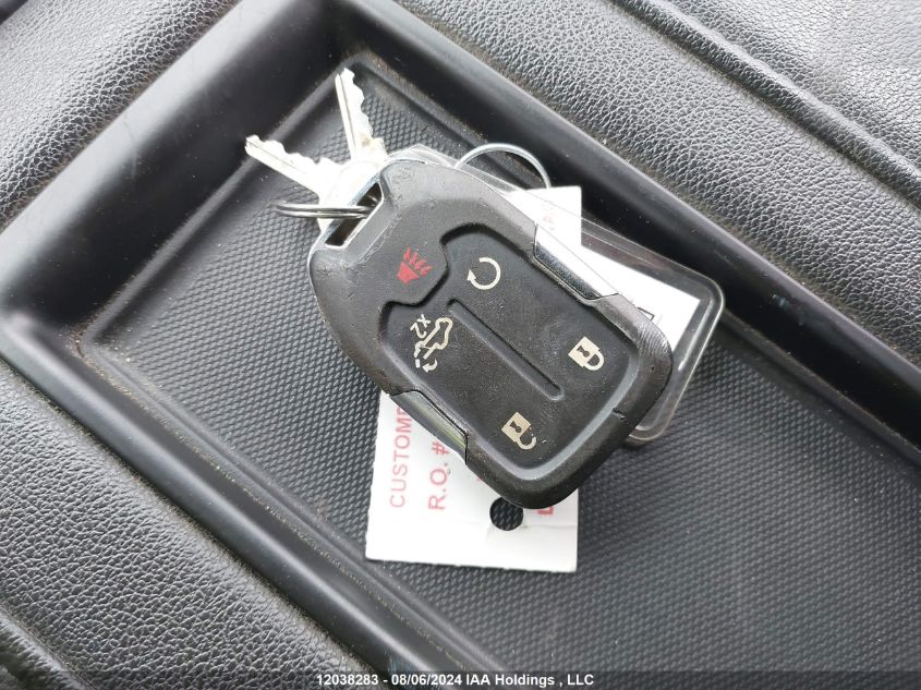 2021 GMC Sierra 2500Hd VIN: 1GT19ME7XMF190027 Lot: 12038283