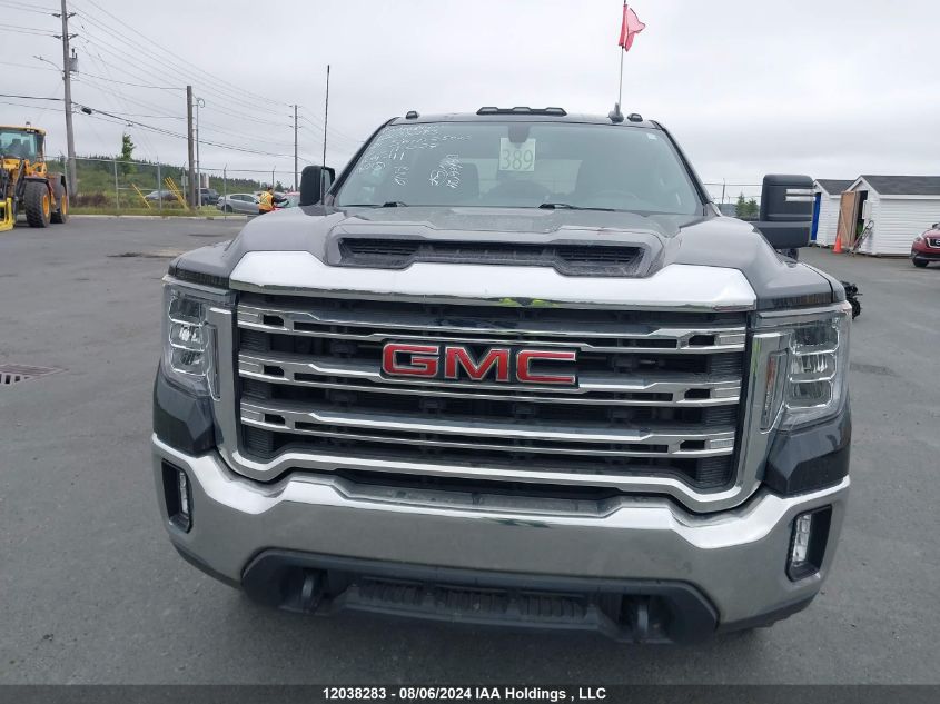 2021 GMC Sierra 2500Hd VIN: 1GT19ME7XMF190027 Lot: 12038283