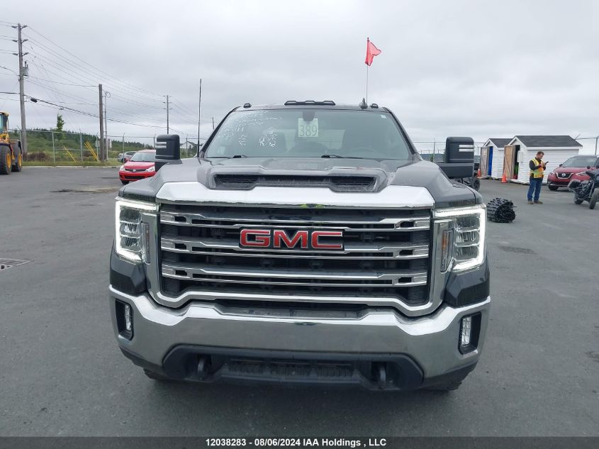2021 GMC Sierra 2500Hd VIN: 1GT19ME7XMF190027 Lot: 12038283