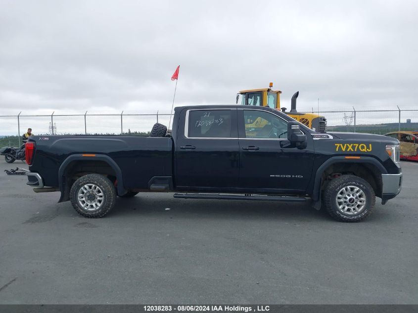 2021 GMC Sierra 2500Hd VIN: 1GT19ME7XMF190027 Lot: 12038283