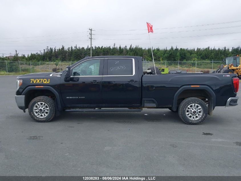 2021 GMC Sierra 2500Hd VIN: 1GT19ME7XMF190027 Lot: 12038283