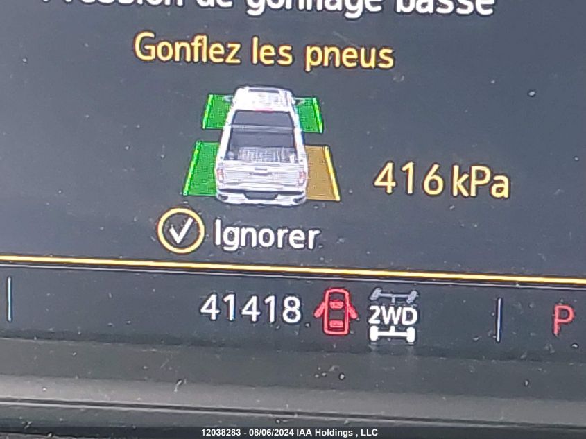 2021 GMC Sierra 2500Hd VIN: 1GT19ME7XMF190027 Lot: 12038283