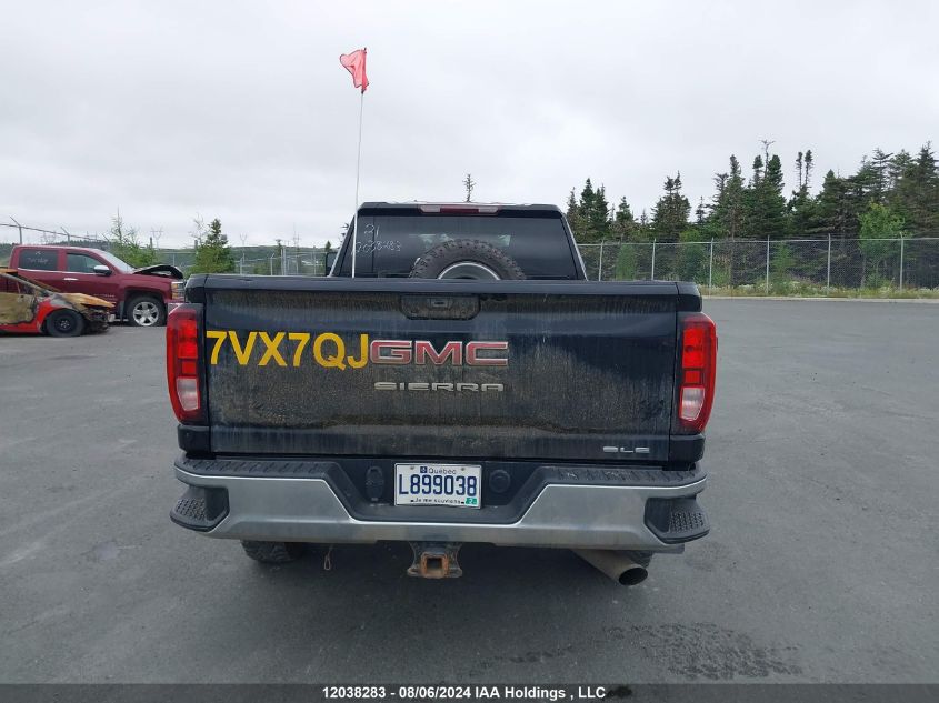 2021 GMC Sierra 2500Hd VIN: 1GT19ME7XMF190027 Lot: 12038283