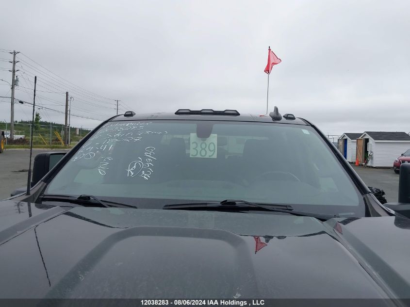 2021 GMC Sierra 2500Hd VIN: 1GT19ME7XMF190027 Lot: 12038283