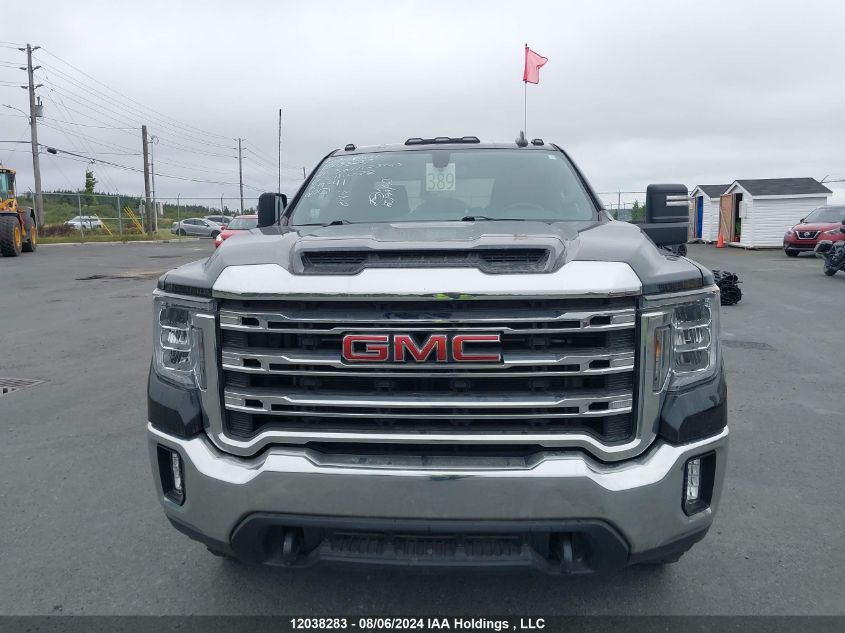 2021 GMC Sierra 2500Hd VIN: 1GT19ME7XMF190027 Lot: 12038283
