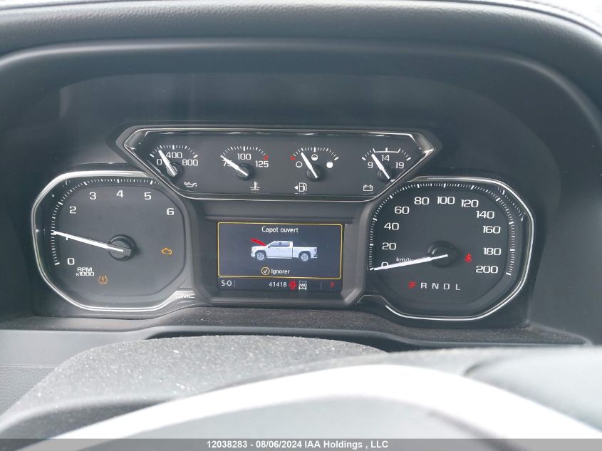 2021 GMC Sierra 2500Hd VIN: 1GT19ME7XMF190027 Lot: 12038283