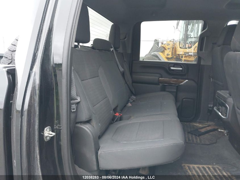 2021 GMC Sierra 2500Hd VIN: 1GT19ME7XMF190027 Lot: 12038283