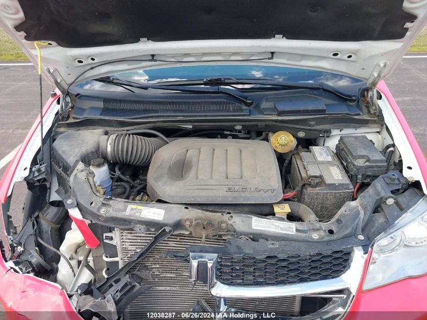 2019 Dodge Grand Caravan Se VIN: 2C4RDGBG1KR642041 Lot: 12038287