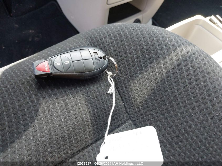 2019 Dodge Grand Caravan Se VIN: 2C4RDGBG1KR642041 Lot: 12038287