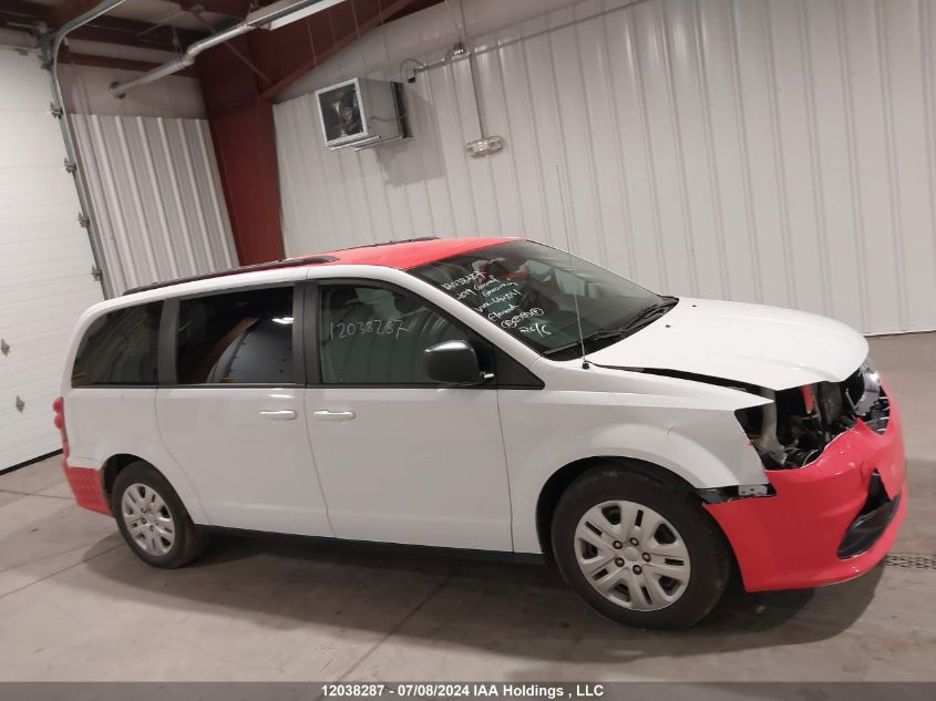 2019 Dodge Grand Caravan Se VIN: 2C4RDGBG1KR642041 Lot: 12038287