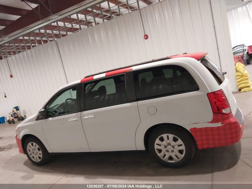 2019 Dodge Grand Caravan Se VIN: 2C4RDGBG1KR642041 Lot: 12038287