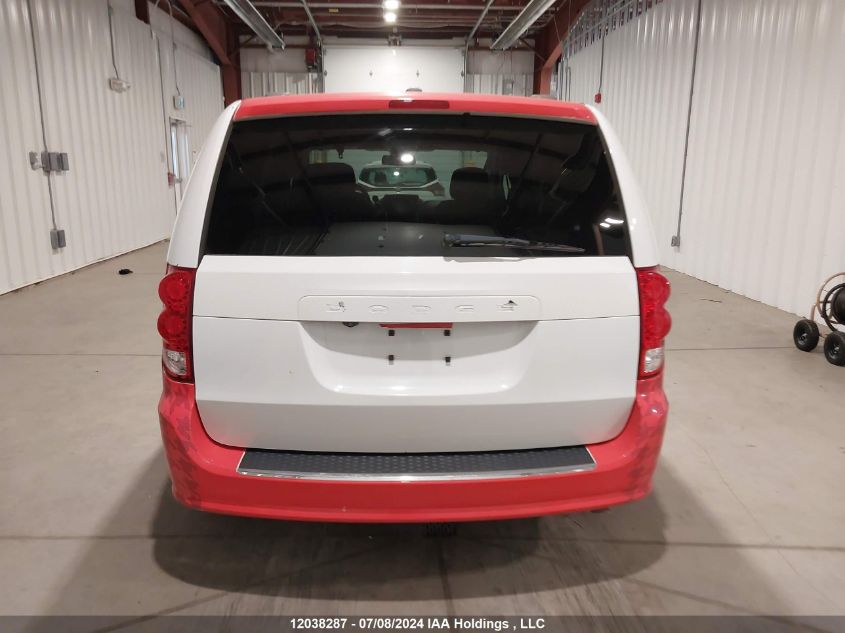 2019 Dodge Grand Caravan Se VIN: 2C4RDGBG1KR642041 Lot: 12038287