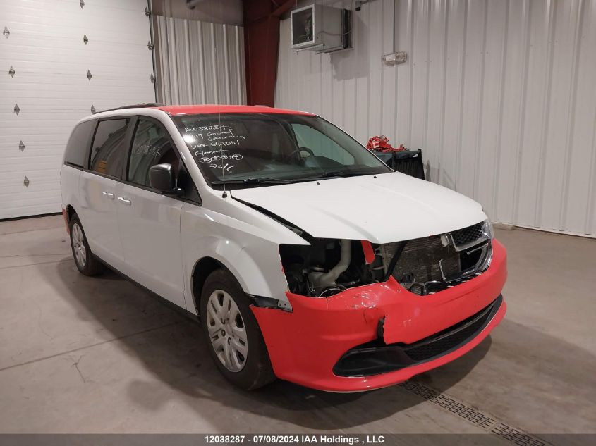 2019 Dodge Grand Caravan Se VIN: 2C4RDGBG1KR642041 Lot: 12038287