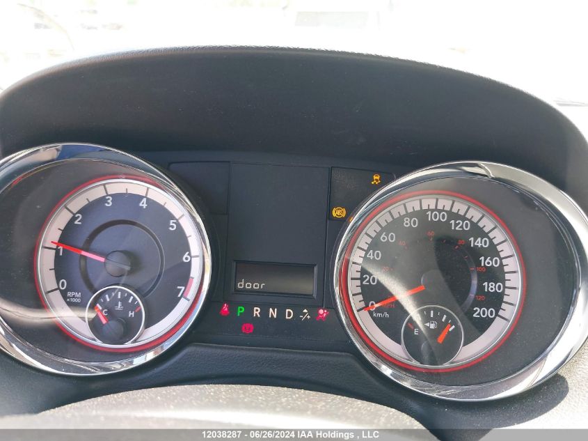 2019 Dodge Grand Caravan Se VIN: 2C4RDGBG1KR642041 Lot: 12038287