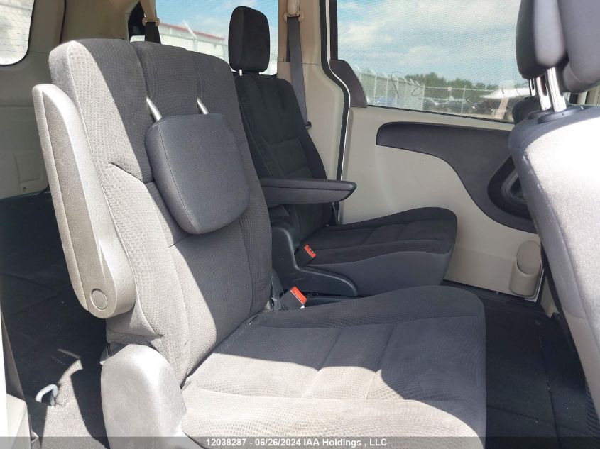 2019 Dodge Grand Caravan Se VIN: 2C4RDGBG1KR642041 Lot: 12038287