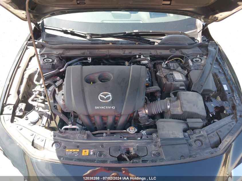 2022 Mazda Mazda3 VIN: 3MZBPBDL0NM306203 Lot: 12038288