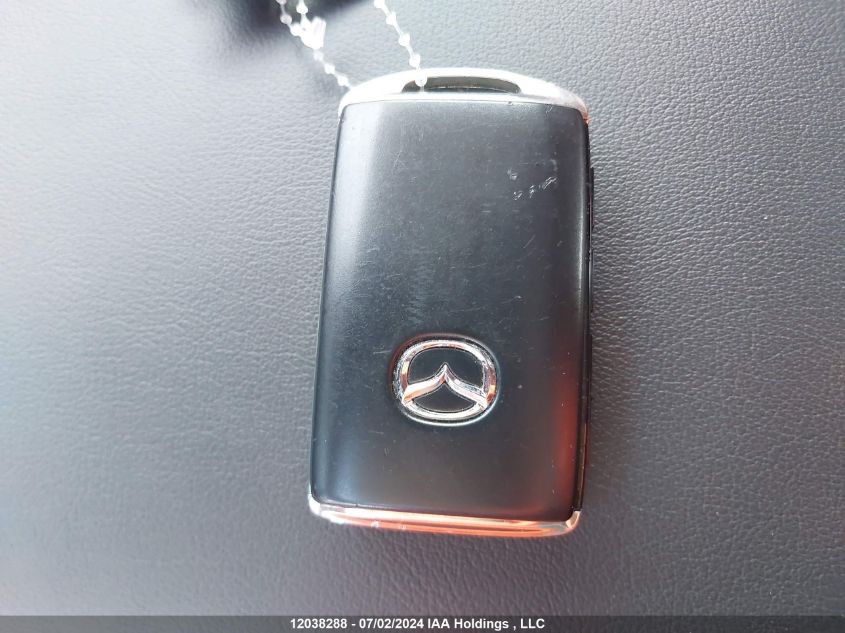 2022 Mazda Mazda3 VIN: 3MZBPBDL0NM306203 Lot: 12038288