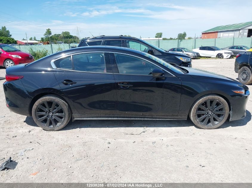 2022 Mazda Mazda3 VIN: 3MZBPBDL0NM306203 Lot: 12038288