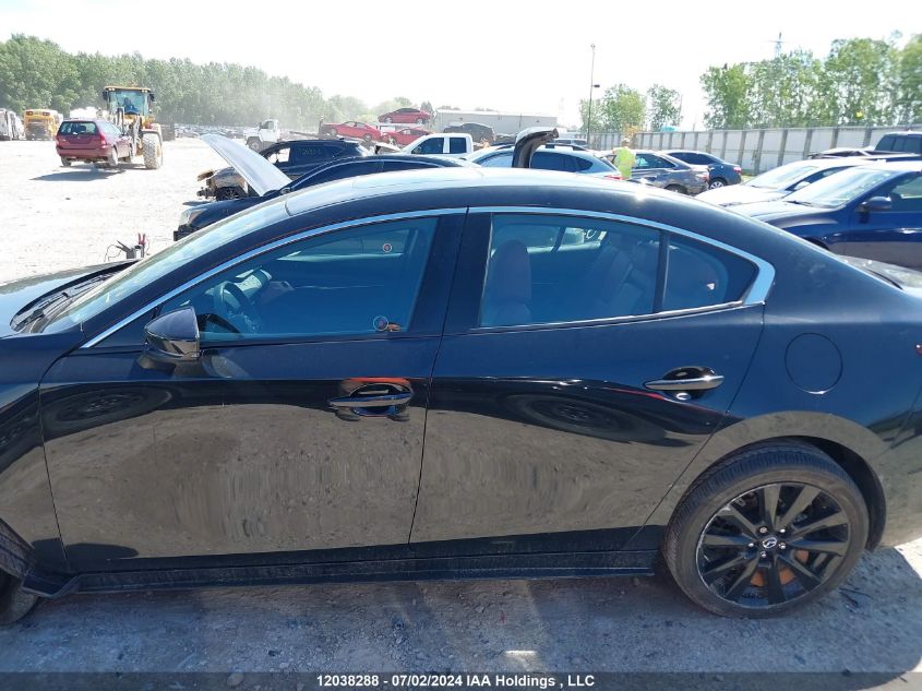 2022 Mazda Mazda3 VIN: 3MZBPBDL0NM306203 Lot: 12038288