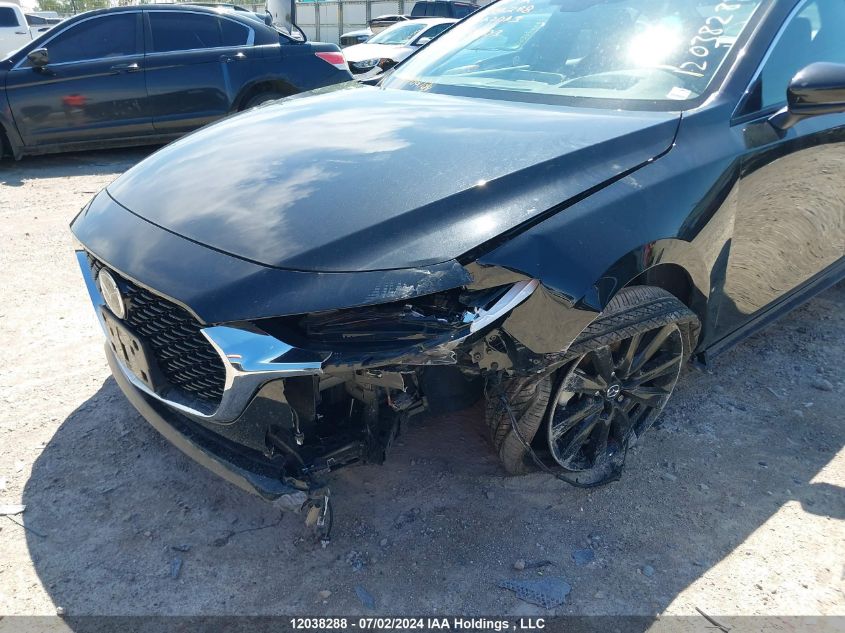 2022 Mazda Mazda3 VIN: 3MZBPBDL0NM306203 Lot: 12038288