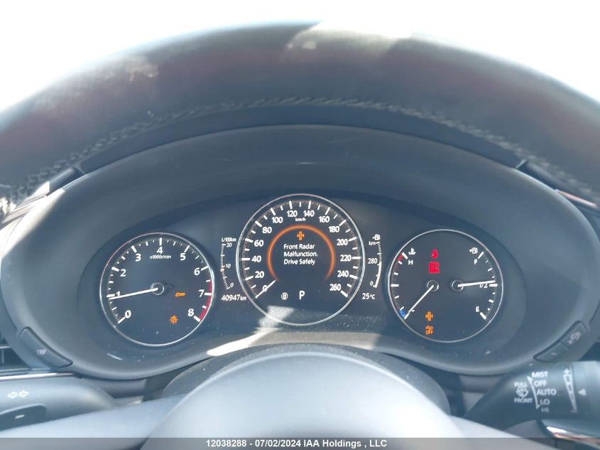 2022 Mazda Mazda3 VIN: 3MZBPBDL0NM306203 Lot: 12038288