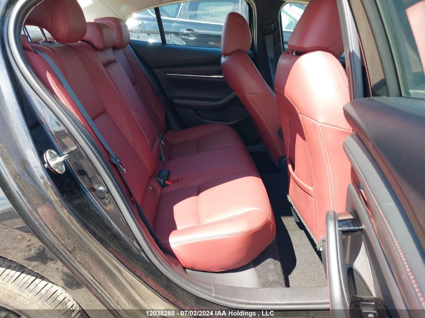 2022 Mazda Mazda3 VIN: 3MZBPBDL0NM306203 Lot: 12038288