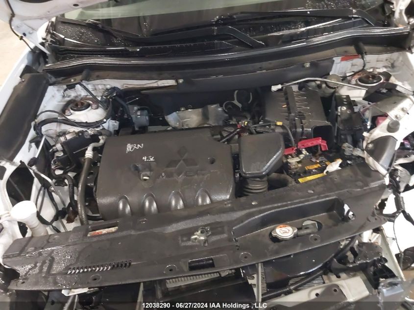 2020 Mitsubishi Outlander Es VIN: JA4AZ2A39LZ602548 Lot: 12038290