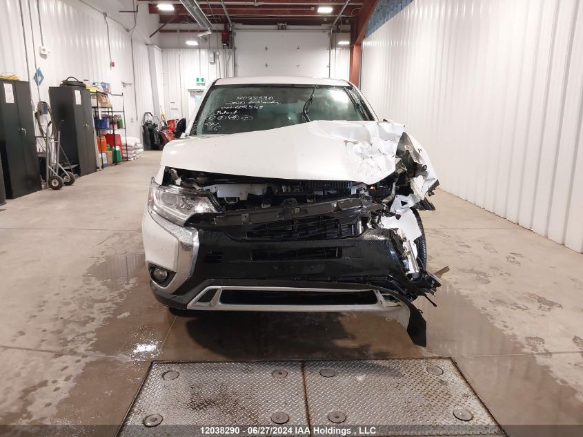 2020 Mitsubishi Outlander Es VIN: JA4AZ2A39LZ602548 Lot: 12038290