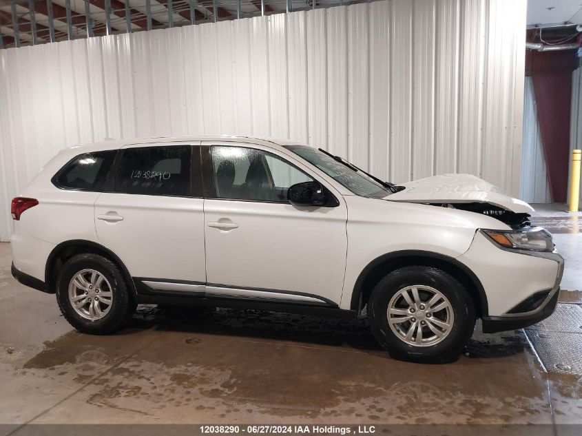 2020 Mitsubishi Outlander Es VIN: JA4AZ2A39LZ602548 Lot: 12038290