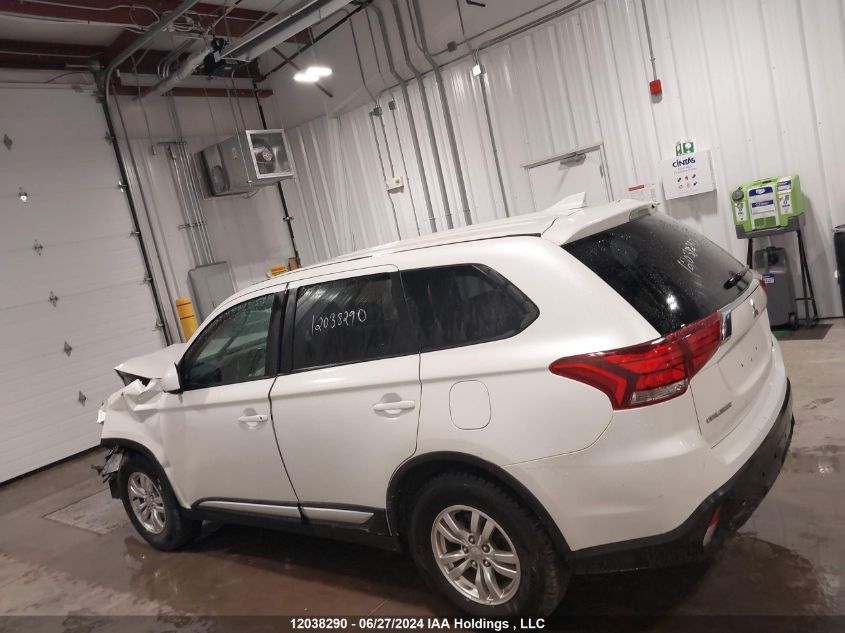 2020 Mitsubishi Outlander Es VIN: JA4AZ2A39LZ602548 Lot: 12038290