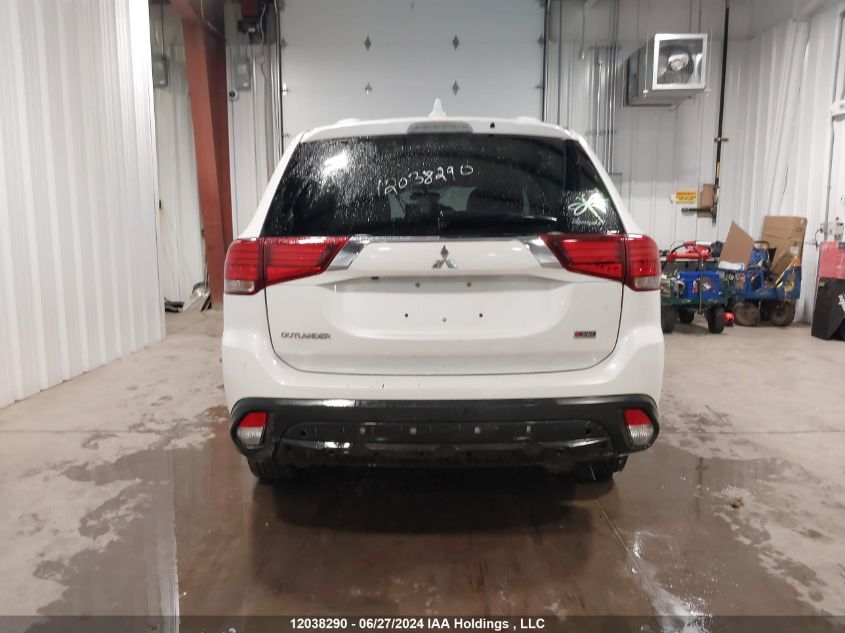 2020 Mitsubishi Outlander Es VIN: JA4AZ2A39LZ602548 Lot: 12038290