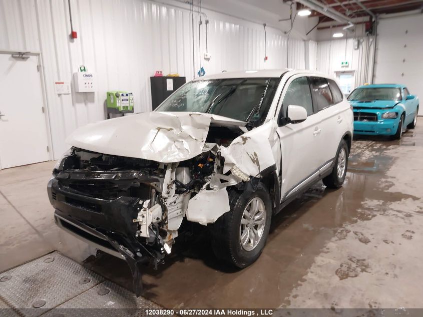 2020 Mitsubishi Outlander Es VIN: JA4AZ2A39LZ602548 Lot: 12038290