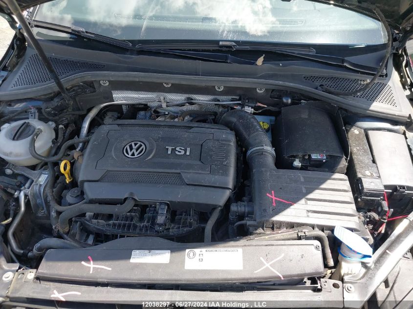 2015 Volkswagen Golf Gti VIN: 3VWYT7AU4FM098618 Lot: 12038297